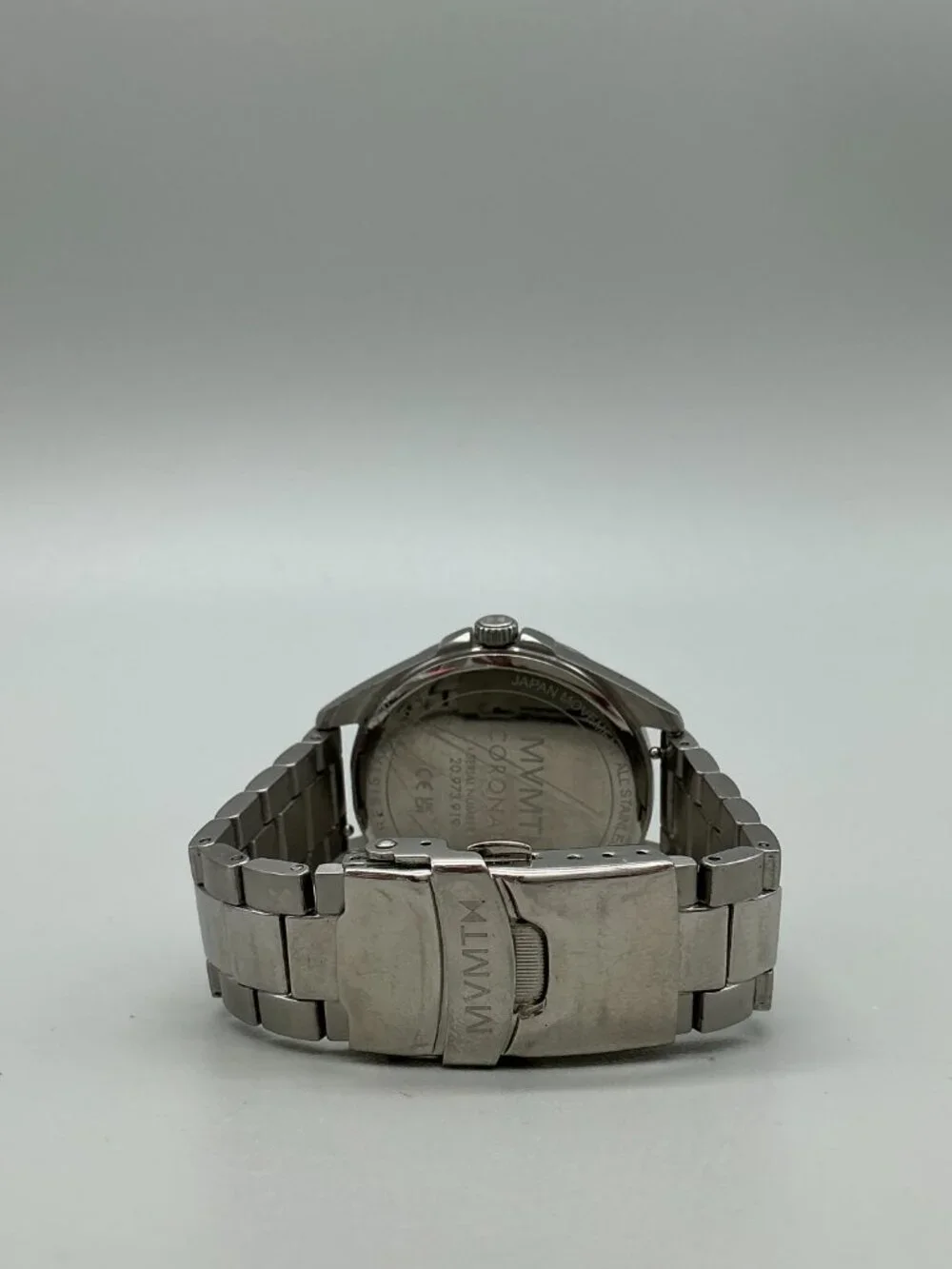 MVMT Coronada International Waters Womens Watch 36mm Silver Tone New Battery